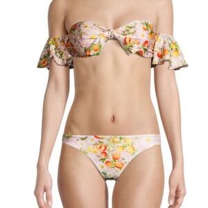 Farm Rio bikini top and bottoms